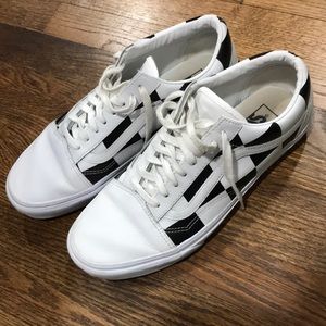 Vans Old Skool All-Leather Shoes